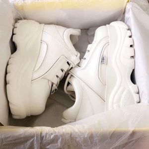 Buffalo shoes, platform shoes